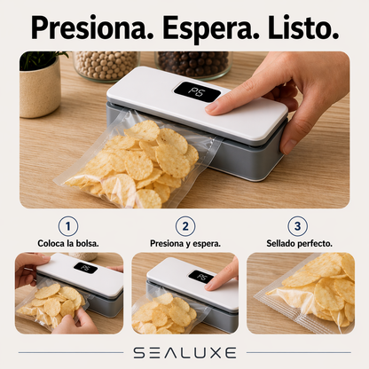 SEALUXE: Selladora de bolsas
